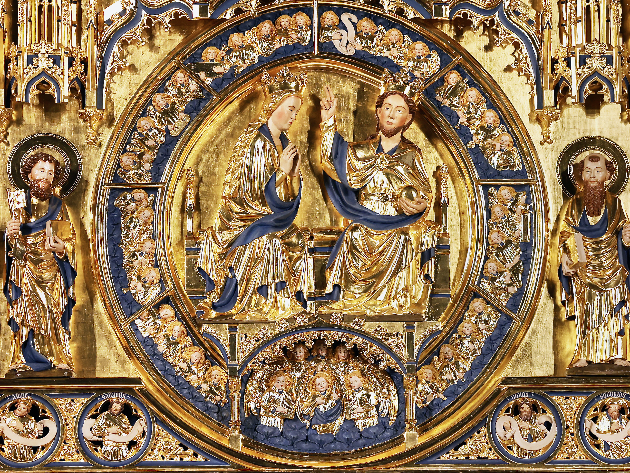 Mindener Goldene Tafel - Foto: Dombauverein Minden